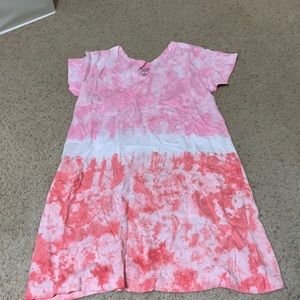 Pink sundress